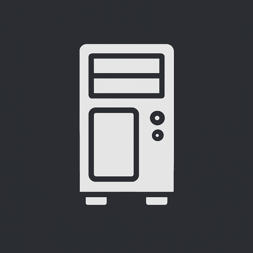 PC Case Icon