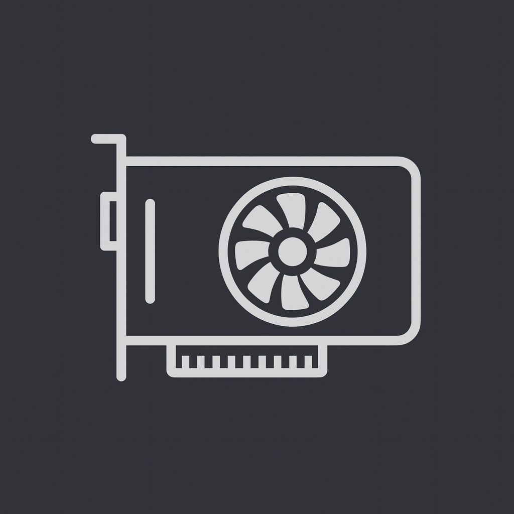 Graphics Card Icon