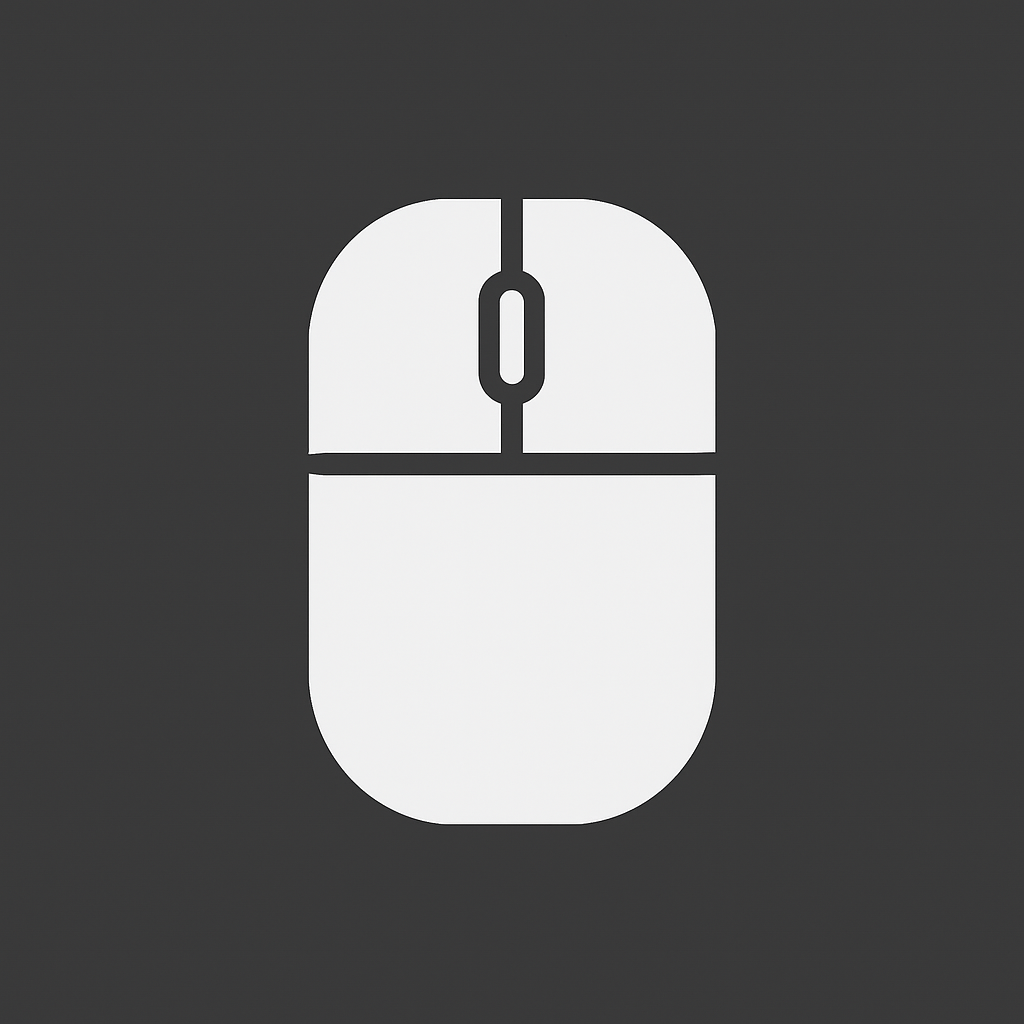 Gaming Mouse Icon