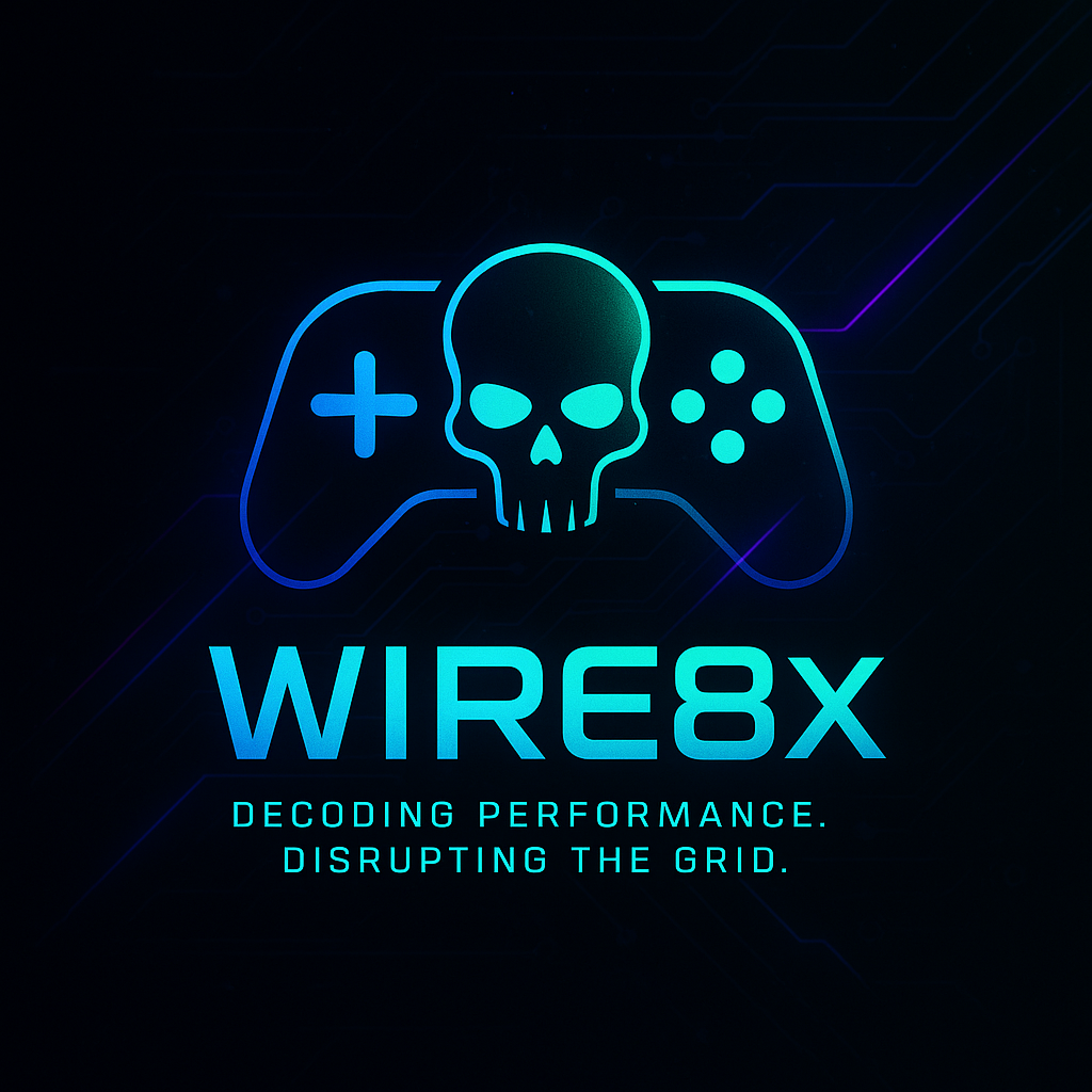 Wire8x PC Gaming Gear and Review Site Logo