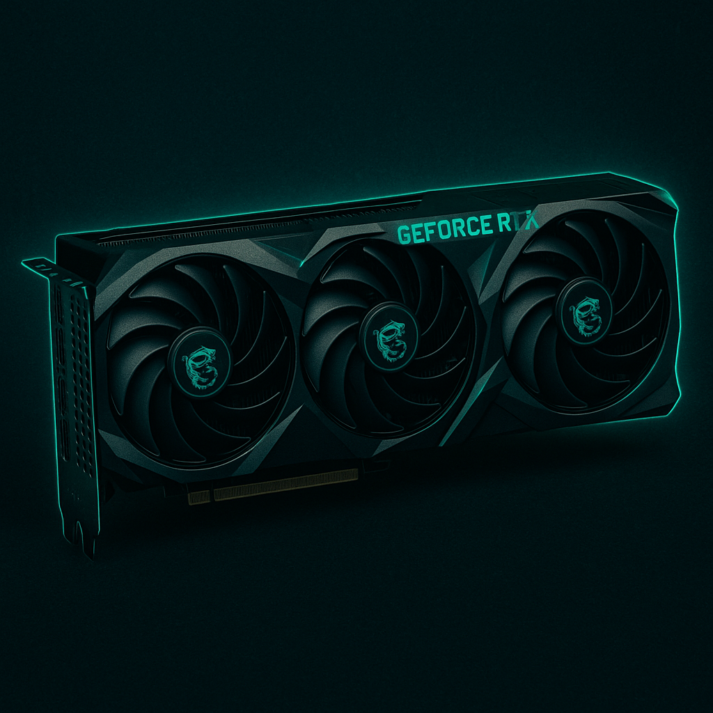 MSI Ventus RTX 4070 Graphics Card