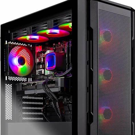 Skytech King 95 RTX 5070 White PC