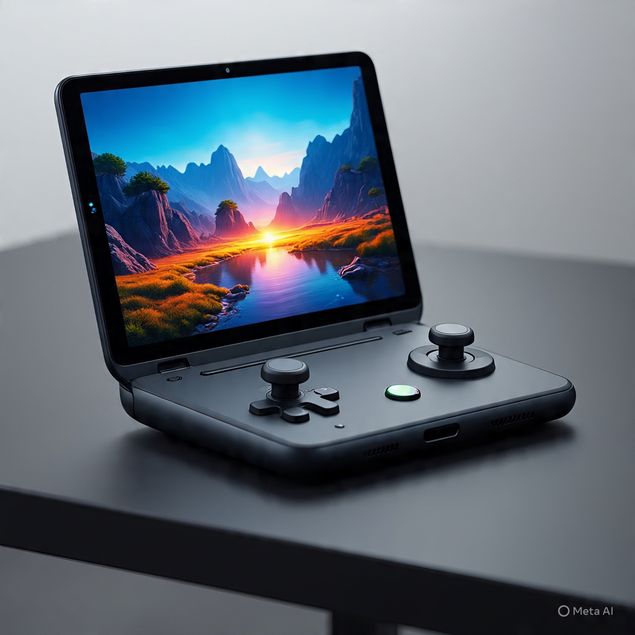 Windows 11 Handheld Mode UI